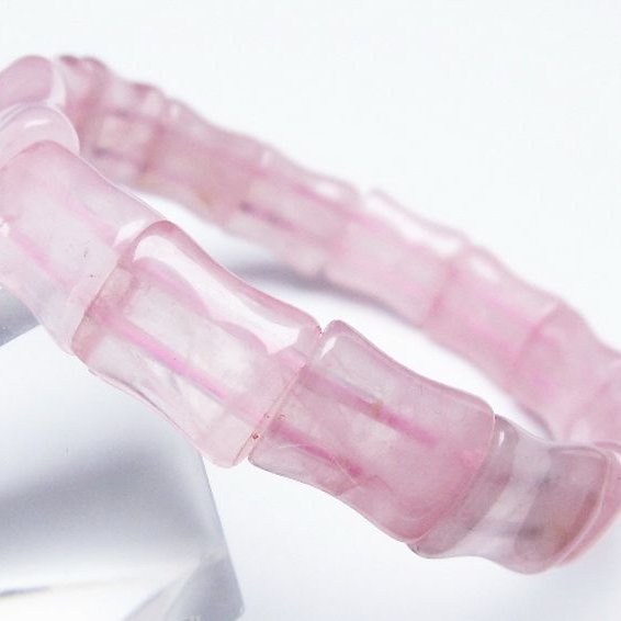 ローズクォーツ バングル [t189-3285]