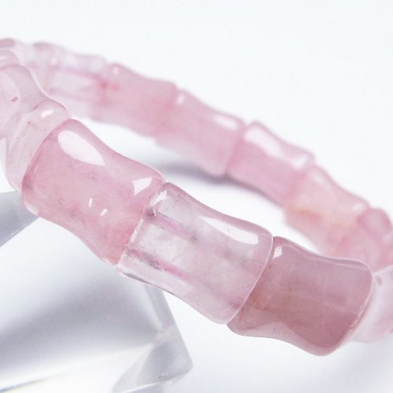 ローズクォーツ バングル [t189-3298]