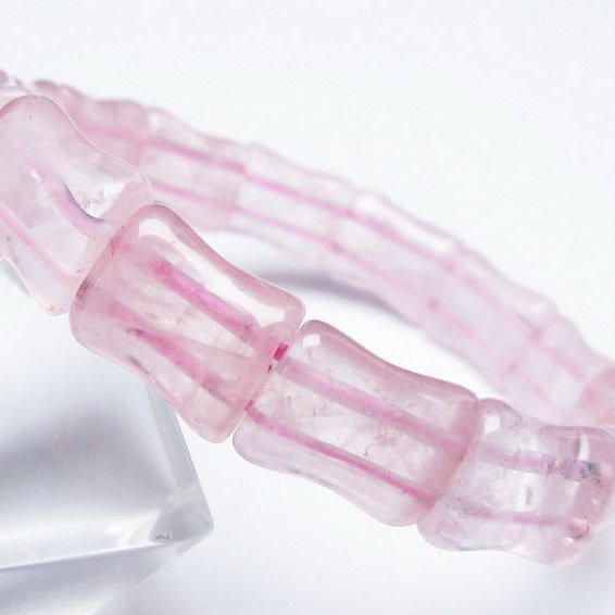 ローズクォーツ バングル [T189-3314]
