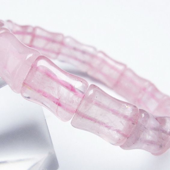 ローズクォーツ バングル [t189-3327]