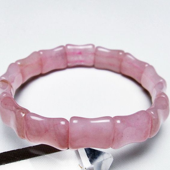 ローズクォーツ バングル [t189-3365]