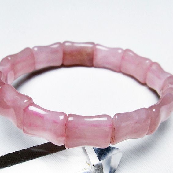 ローズクォーツ バングル [t189-3441]