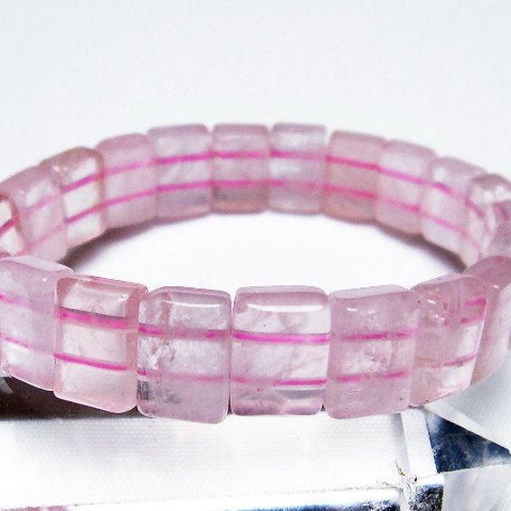 ローズクォーツ バングル [T189-3536]