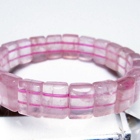 ローズクォーツ バングル [T189-3560]