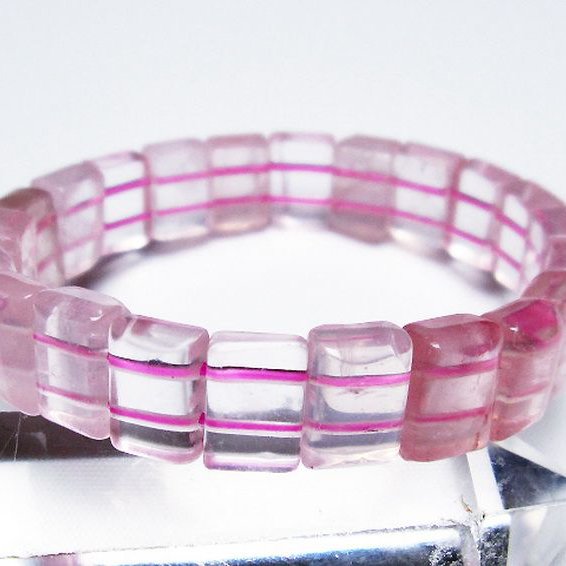 ローズクォーツ バングル [T189-3591]