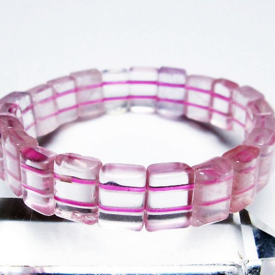 ローズクォーツ バングル [T189-3608]