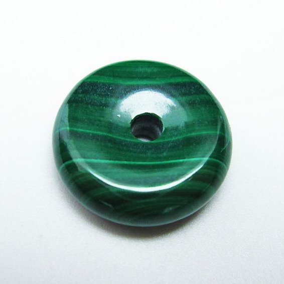 マラカイト 平安扣[T19-3267]