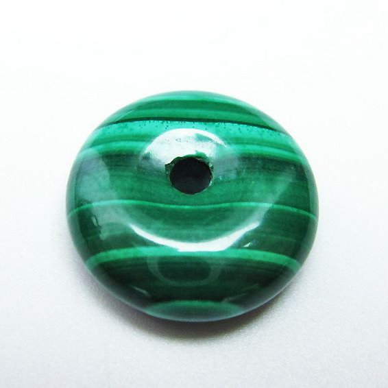 マラカイト 平安扣 [t19-3339]