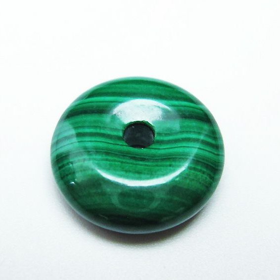 マラカイト 平安扣 [t19-3350]