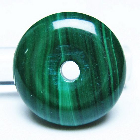 マラカイト 平安扣[T19-3746]