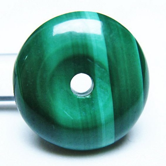 マラカイト 平安扣 [t19-3773]