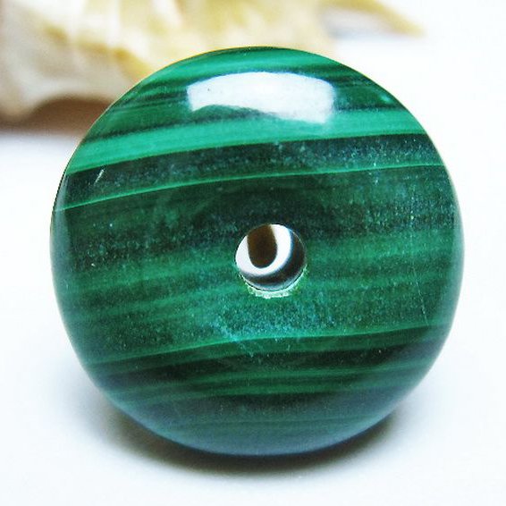 マラカイト 平安扣 [t19-3803]