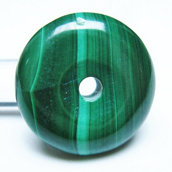 マラカイト 平安扣 [t19-3811]