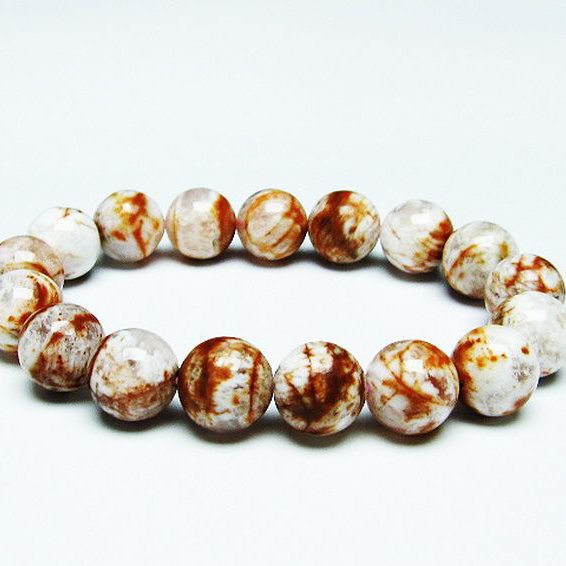 セリサイト イン クォーツ ブレスレット 12mm [T190-1630]