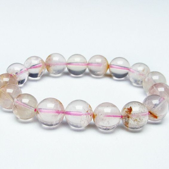 セリサイト イン クォーツ ブレスレット 12mm [T190-1677]