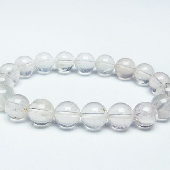 セリサイト イン クォーツ ブレスレット 11mm [T190-1689]