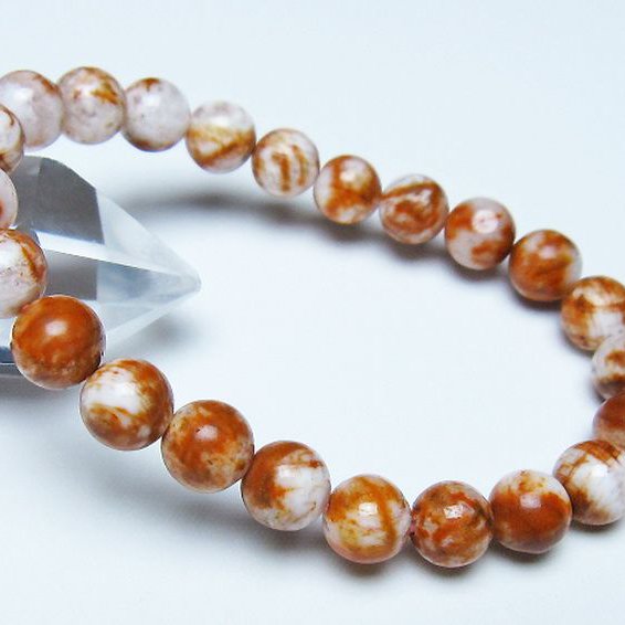 セリサイト イン クォーツ ブレスレット 8mm [t190-1811]