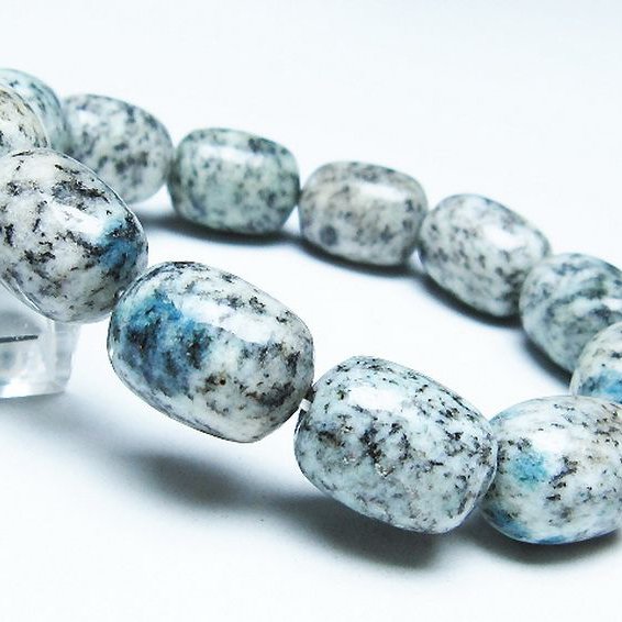 K2ストーン アズライト イン グラナイト ブレスレット [t193-4007]