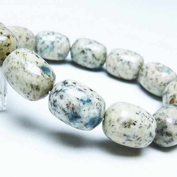 K2ストーン アズライト イン グラナイト ブレスレット [T193-4020]