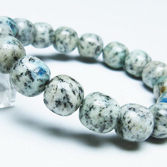 K2ストーン アズライト イン グラナイト ブレスレット [t193-4033]