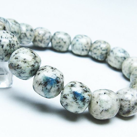 K2ストーン アズライト イン グラナイト ブレスレット [t193-4036]