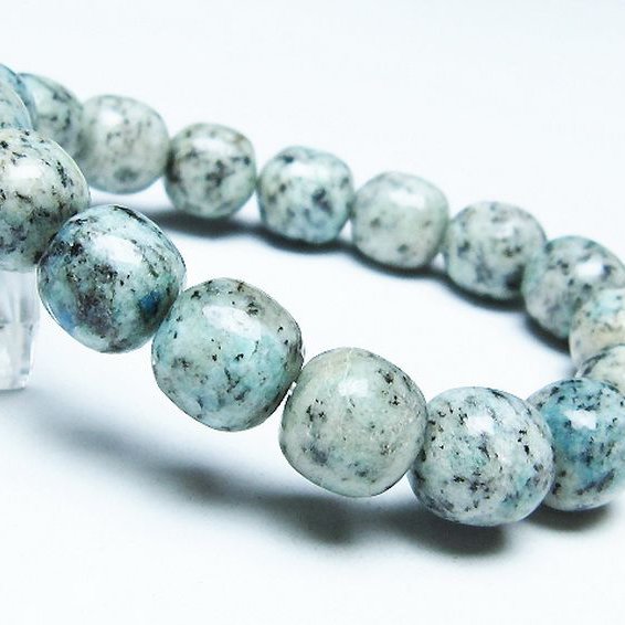 K2ストーン アズライト イン グラナイト ブレスレット [t193-4047]