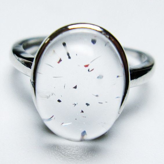 スーパーセブン 指輪 (13号)[T195-2538]