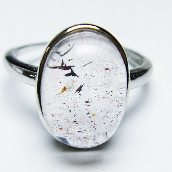 スーパーセブン 指輪 (18号)[T195-2557]