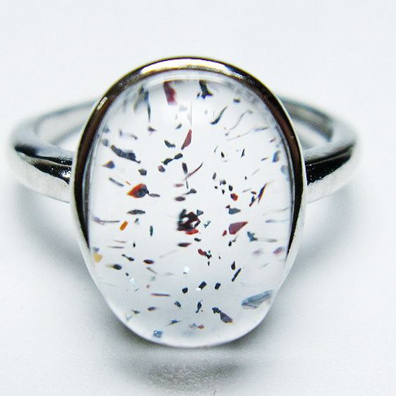 スーパーセブン 指輪 (14号)[T195-2578]