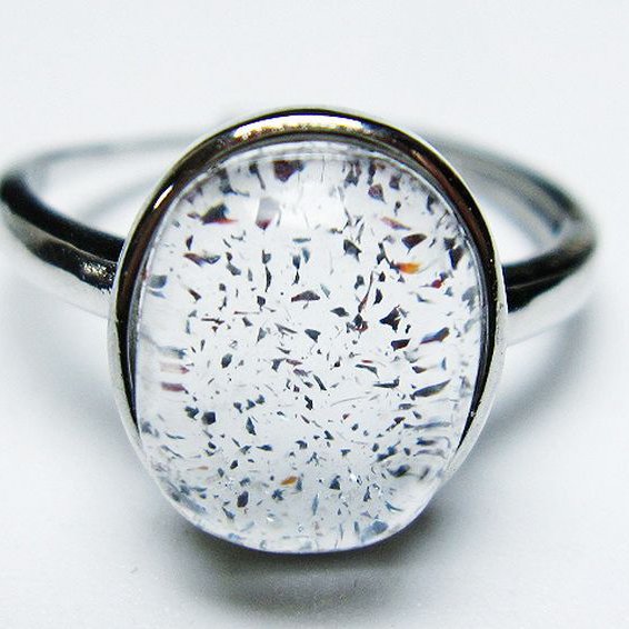 スーパーセブン 指輪 (19号)[T195-2582]