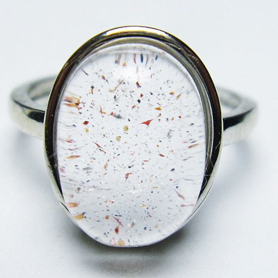 スーパーセブン 指輪 (15号)[T195-2596]