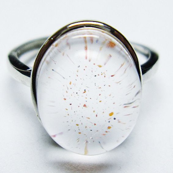 スーパーセブン 指輪 (17号)[T195-2600]