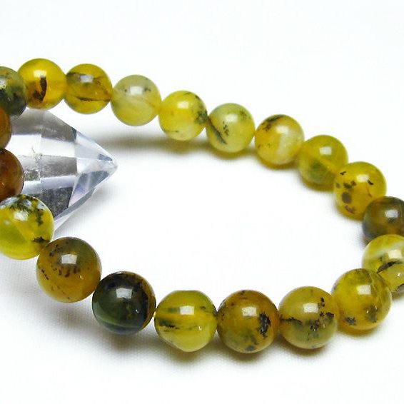 オパール ブレスレット 10mm [t196-4197]