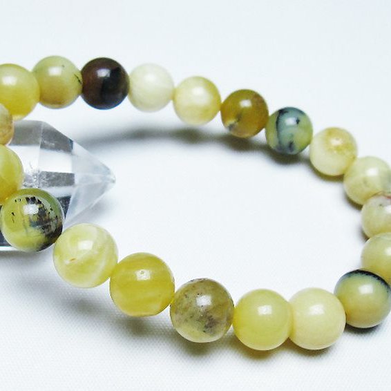 オパール ブレスレット 10mm [t196-4493]