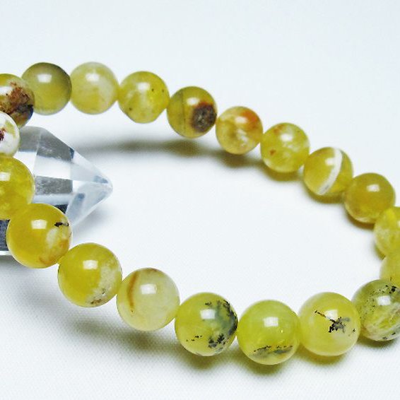 オパール ブレスレット 10mm [T196-4590]