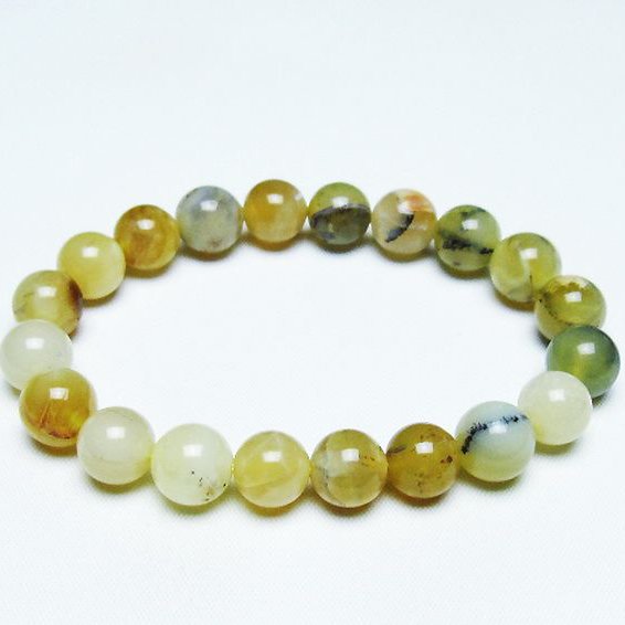 オパール ブレスレット 10mm [T196-4602]