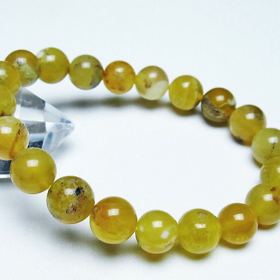 オパール ブレスレット 10mm [T196-4608]