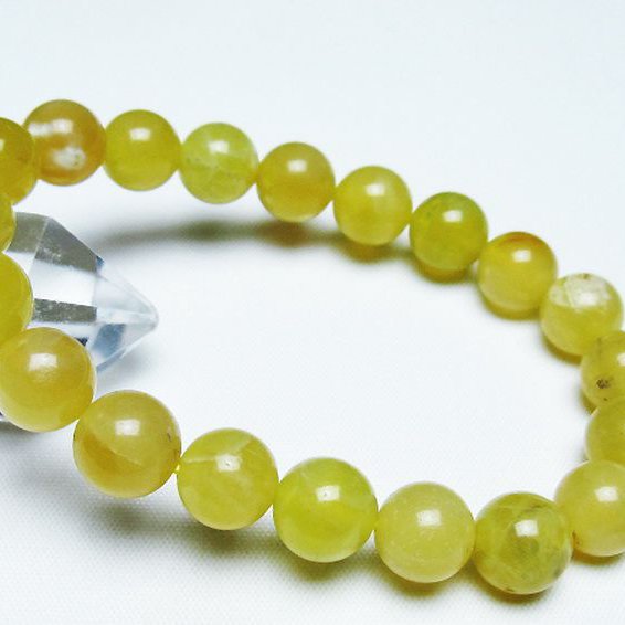 オパール ブレスレット 10mm [T196-4636]