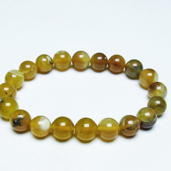 オパール ブレスレット 10mm [T196-4638]