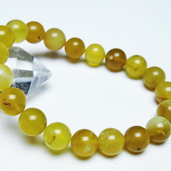 オパール ブレスレット 10mm [T196-4649]