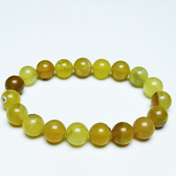 オパール ブレスレット 10mm [T196-4654]