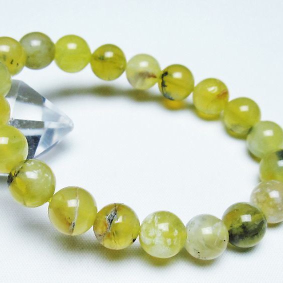 オパール ブレスレット 10mm [t196-4655]