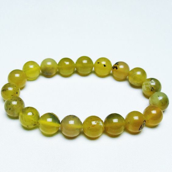 オパール ブレスレット 10mm [T196-4658]