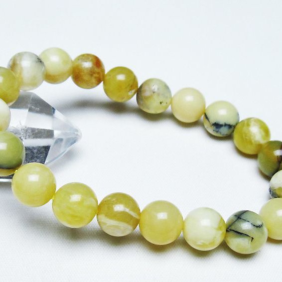 オパール ブレスレット 10mm [T196-4745]