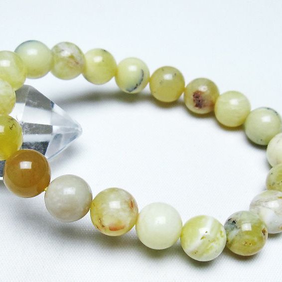 オパール ブレスレット 10mm [T196-4749]