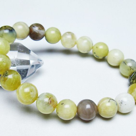 オパール ブレスレット 10mm [T196-4755]