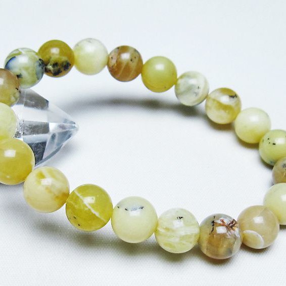 オパール ブレスレット 10mm [T196-4762]