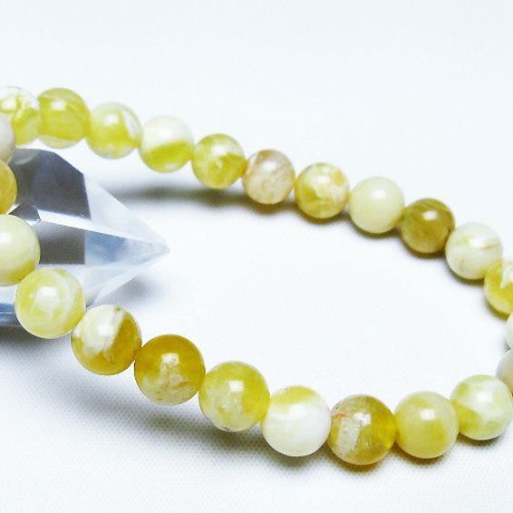 オパール ブレスレット 8mm [T196-4781]