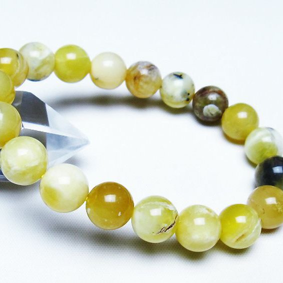 オパール ブレスレット 11mm [t196-4886]