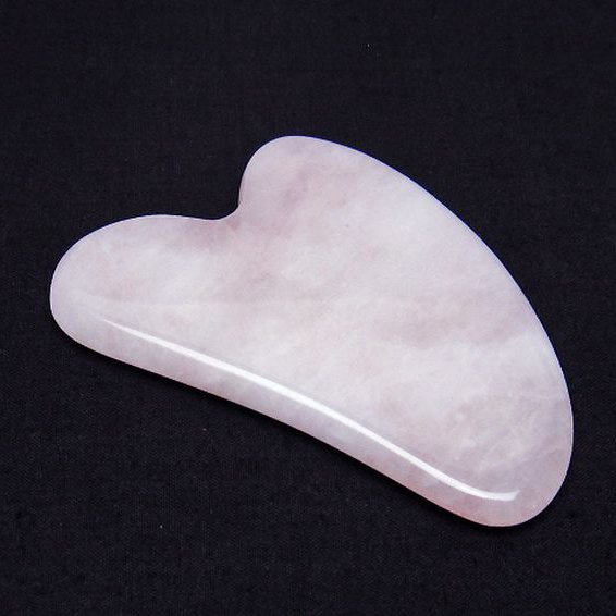 ローズクォーツフェイスマッサージプレート[T197-1209]
